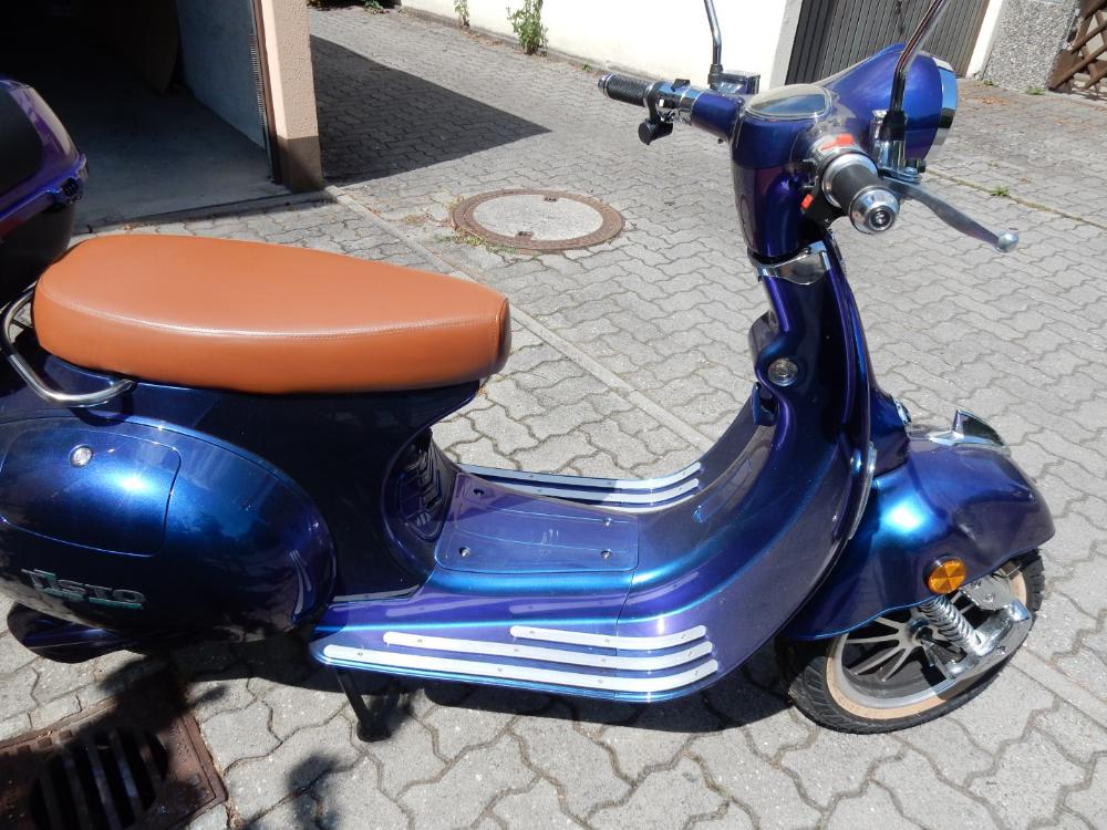 Motorrad verkaufen Andere Tisto  Luna 5 E-Scooter Galaxy 5000W Ankauf
